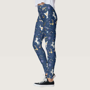 HARRY POTTER™ Zomerzonnewende Icoonpatroon Leggings