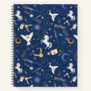 HARRY POTTER™ Zomerzonnewende Icoonpatroon Notitieboek