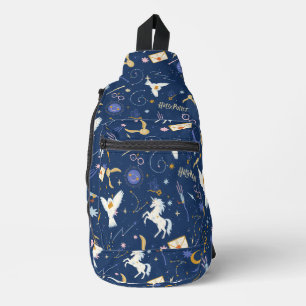 HARRY POTTER™ Zomerzonnewende Icoonpatroon Sling Bag