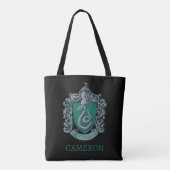 Harry Potter | Zwadderich Crest Groen Groot Tas Ba (Achterkant)