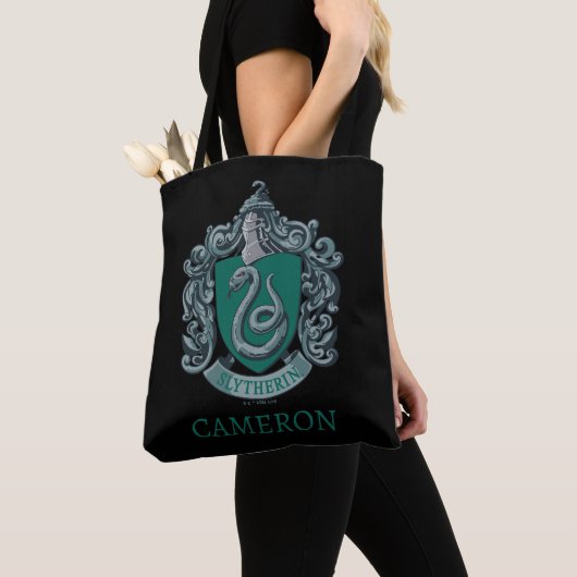 Harry Potter | Zwadderich Crest Groen Groot Tas Ba (Dichtbij)