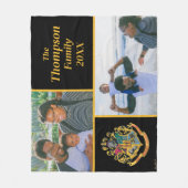 Harry Potter | Zweinstein Crest Family Foto Fleece Deken (Voorkant)