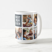 Harry Potter | Zweinstein Crest - Moeder Fotocolla Koffiemok (Voorkant rechts)