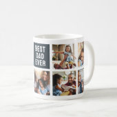 Harry Potter | Zweinstein Crest - Papa Fotocollage Koffiemok (Voorkant rechts)