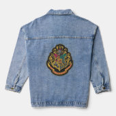 Harry Potter | Zweinstein Crest Patch Denim Jacket (Achterkant)