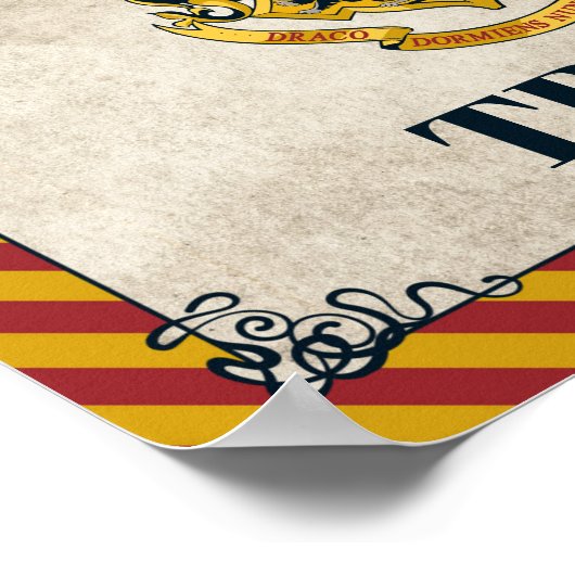 Harry Potter Zweinstein Verjaardag Neem een trakta Poster (Hoek)