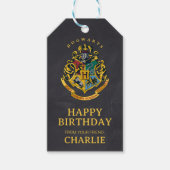 Harry Potter | Zweinstein Verjaardag Van Cadeaulabel (Voorkant)