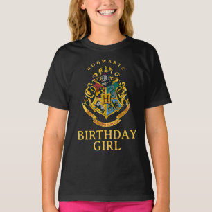 Harry Potter   Zweinstein - Verjaardags Meisje T-shirt