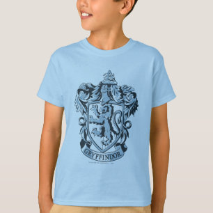 Harry PotterGryffindor Crest Blue T-shirt