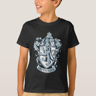 Harry PotterGryffindor Crest Blue T-shirt