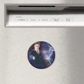 Harry Potters herten Patronus Magneet (Insitu (Vaatwasser))