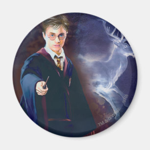 Harry Potters herten Patronus Magneet