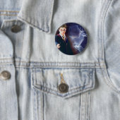 Harry Potters herten Patronus Ronde Button 5,7 Cm (In situ)