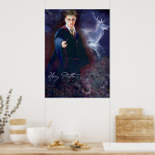 Harry Potter's Stag Patronus Poster (Keuken)