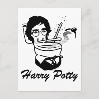 Harry Potty Briefkaart