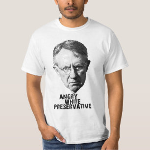 Harry Reid: Angry White Conserveermiddel T-shirt