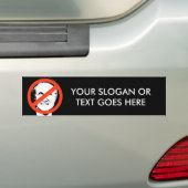 Harry Reid Bumpersticker (Op auto)