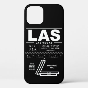 Harry Reid International Airport LAS iPhone 12 Hoesje