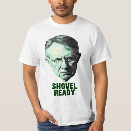 Harry Reid is gereed voor schittering T-shirt (Voorkant)