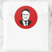 Harry Reid Ronde Sticker (Tas)