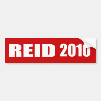 HARRY REID Verkiezingsmateriaal Bumpersticker