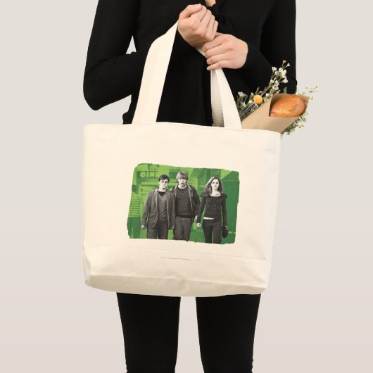 Harry, Ron en Hermione 1 Grote Tote Bag (Voorkant (product))