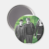 Harry, Ron en Hermione 1 Magneet (Voorkant / Achterkant)