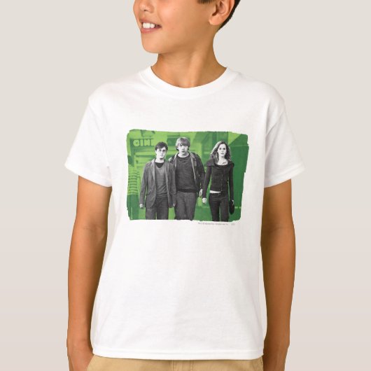 Harry, Ron en Hermione 1 T-shirt (Voorkant)