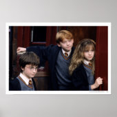 Harry, Ron en Hermione Poster (Voorkant)