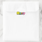 Harry Ronde Sticker (Tas)