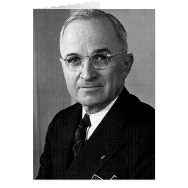 Harry S. Truman 33 (Devant)