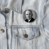 Harry S. Truman 33 Ronde Button 5,7 Cm (In situ)