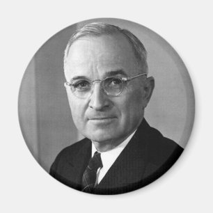 Harry S. Truman 33rd President Magneet