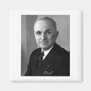 Harry S. Truman 33rd President Magneet