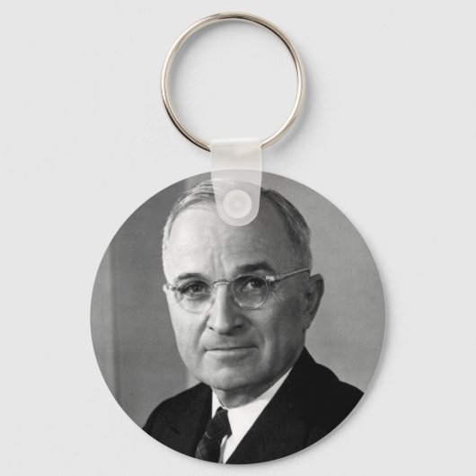 Harry S. Truman 33rd President Sleutelhanger (Voorkant)