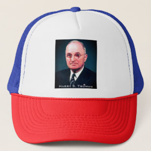 Harry S. Truman, Amerikaans President en Democraat Trucker Pet