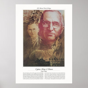 Harry S. Truman Citizen Soldier Poster