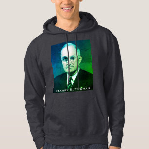 Harry S. Truman, Democratisch POTUS, Amerikaans po Hoodie