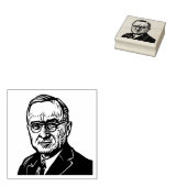 Harry S Truman Rubber Stamp Rubberstempel (Gestempeld)