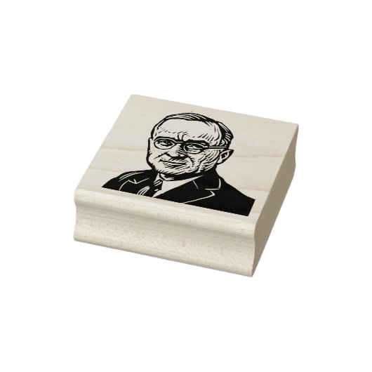 Harry S Truman Rubber Stamp Rubberstempel (Stempel)