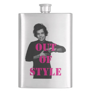 Harry Style, uit stijlvol Afbeelding, duurzame fle Heupfles