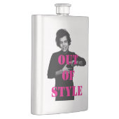 Harry Style, uit stijlvol Afbeelding, duurzame fle Heupfles (Rechts)