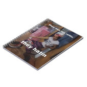 Harry Styles meme notitieboek (Linkerzijde)