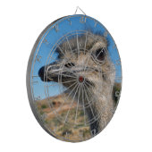 Harry the Happy Ostrich Dartbord (Voorkant Links)