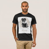 Harry the Koala ligne design T-shirt (Devant entier)