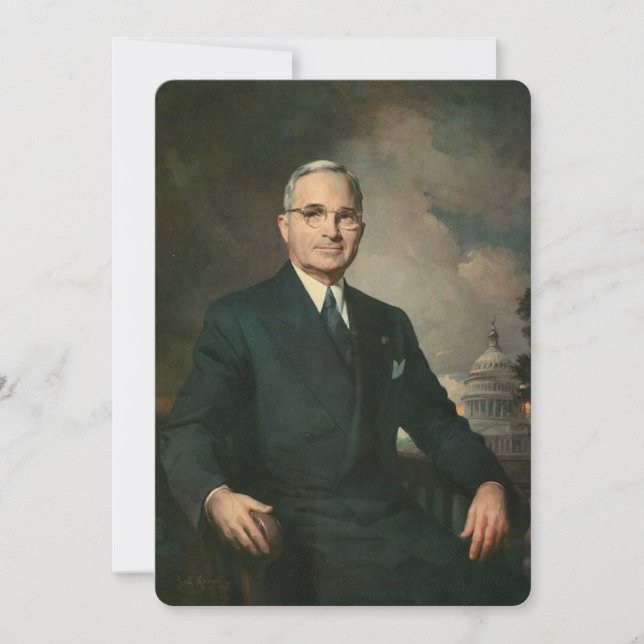 Harry Truman (Voorkant)