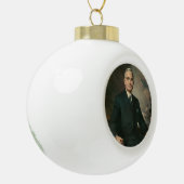 Harry Truman Keramische Bal Ornament (Links)