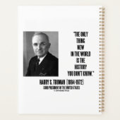 Harry Truman seulement quelque chose Nouvelle hist (Dos)