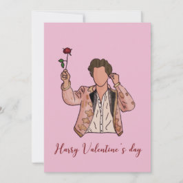 Harry Valentijnsdag Card/fangirls/voor ventilatore Feestdagenkaart
