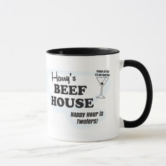 Harry's Beef House-mok koffie Mok